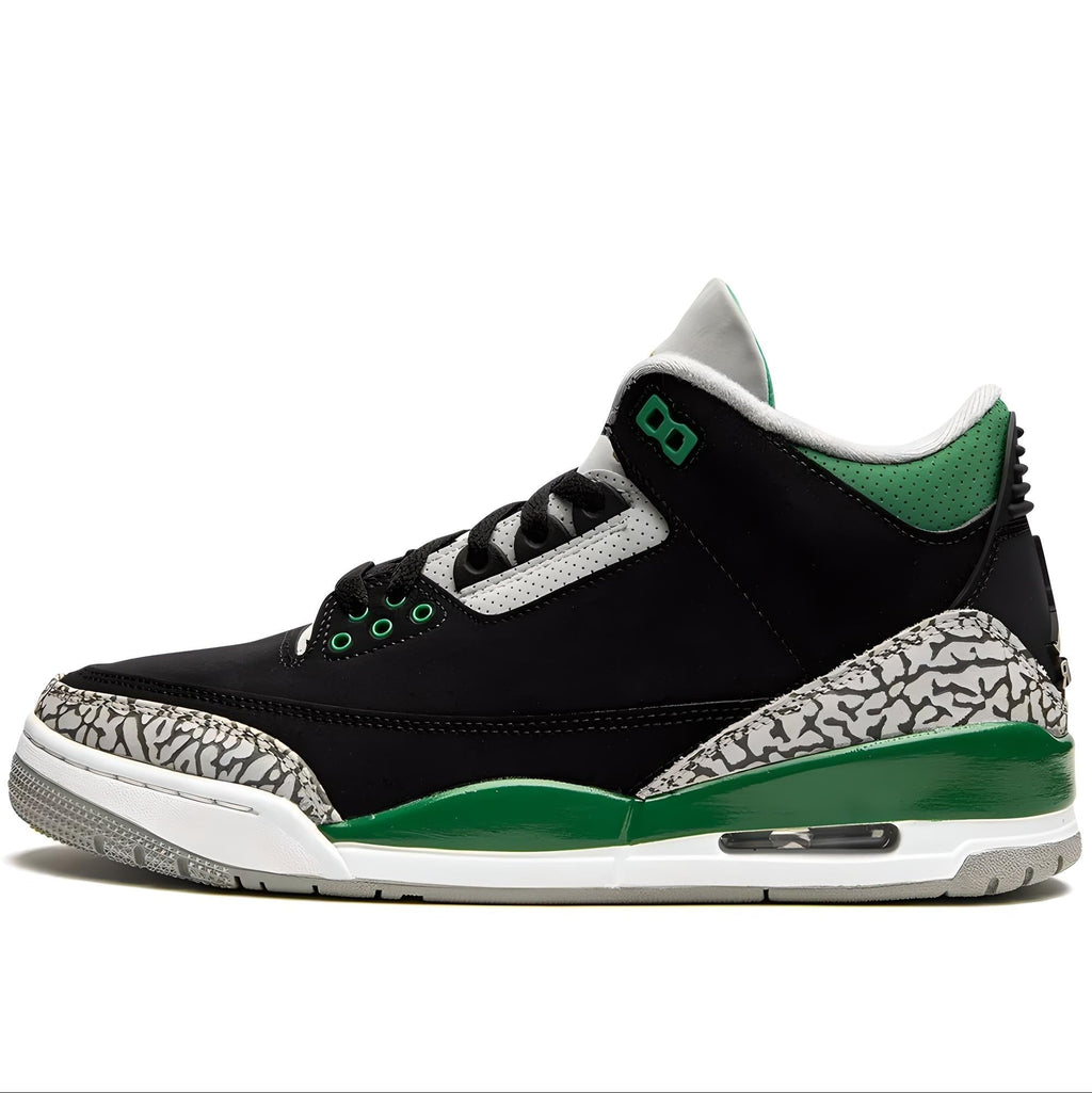 Air Jordan 3 Pine Green