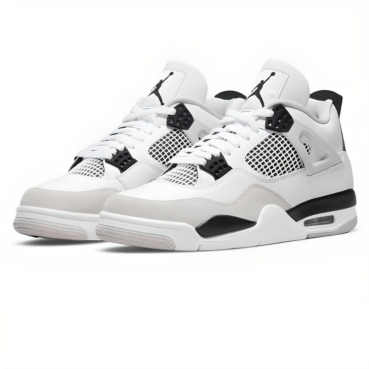 Air Jordan 4 Retro Military Black - Yuko Sports