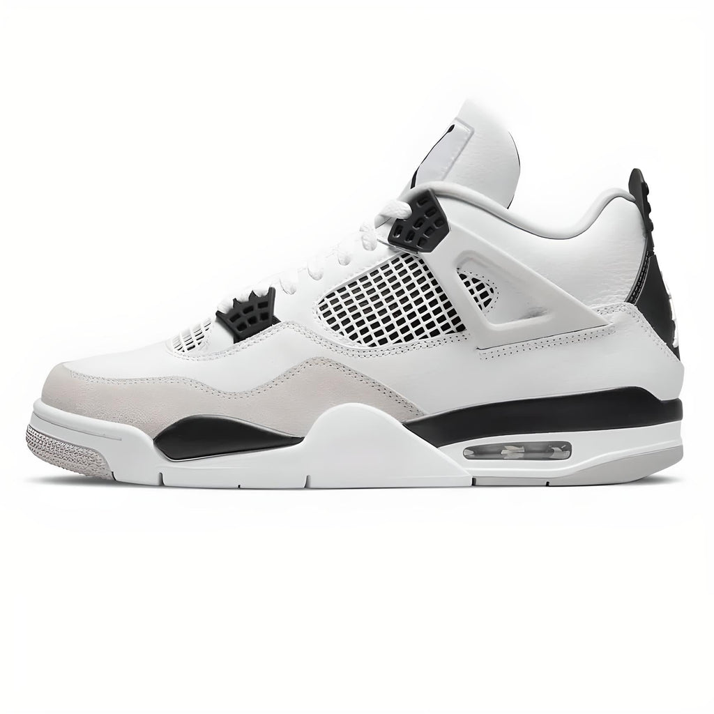 Air Jordan 4 Retro Military Black - Yuko Sports
