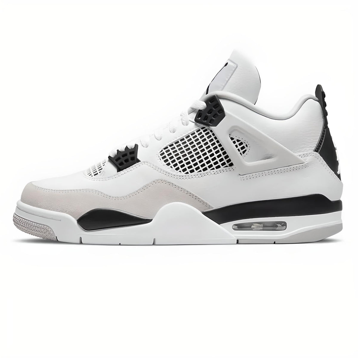 Air Jordan 4 Retro Military Black - Yuko Sports