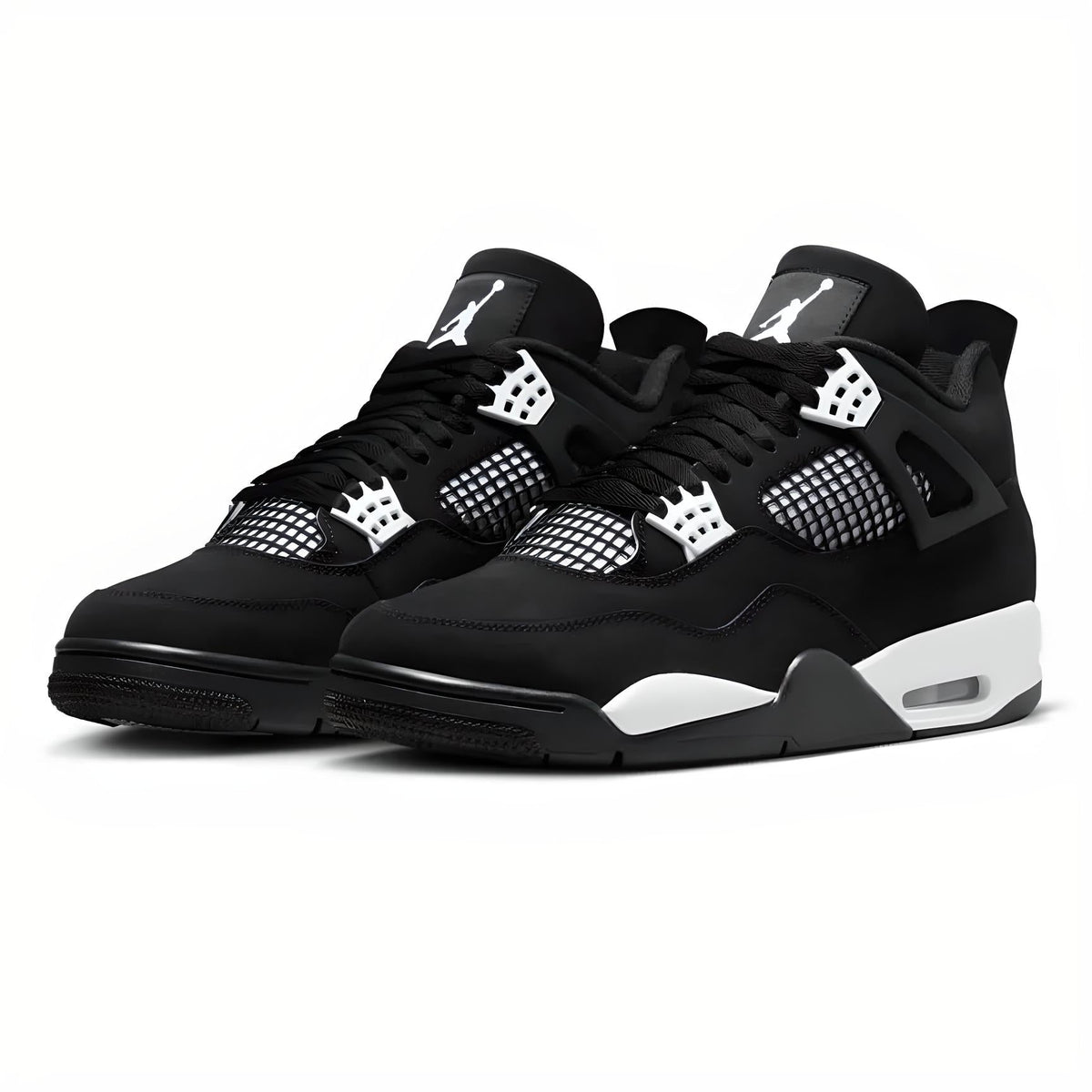 Air Jordan 4 Retro White Thunder