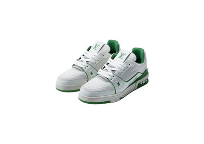 Louis Vuitton LV Trainer leather low trainers