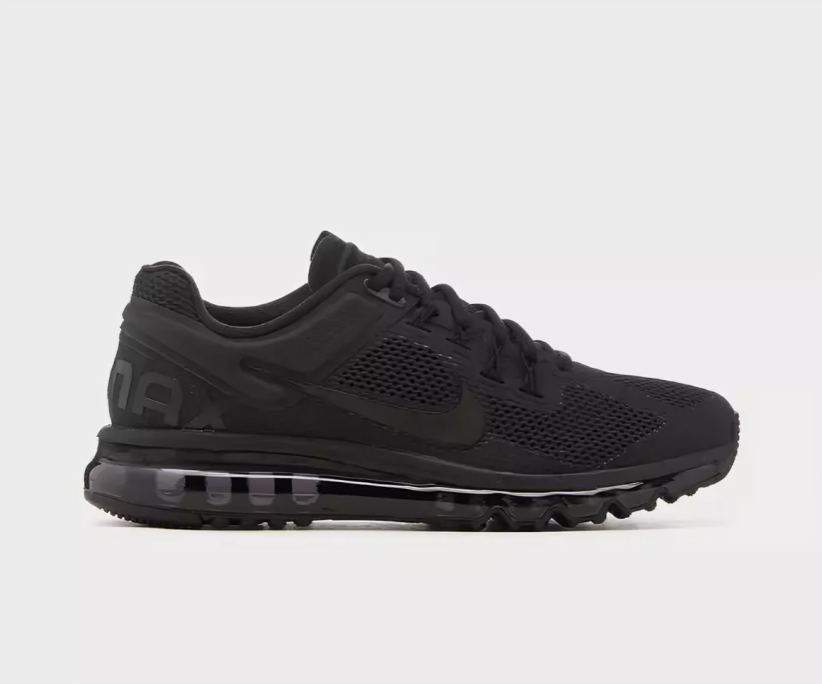 Nike Air Max 2013 Triple Negro
