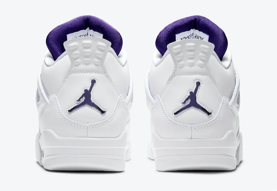 AIR JORDAN RETRO 4 METALLIC PURPLE