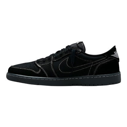 Travis Scott x Air Jordan 1 Low OG Negro Phantom