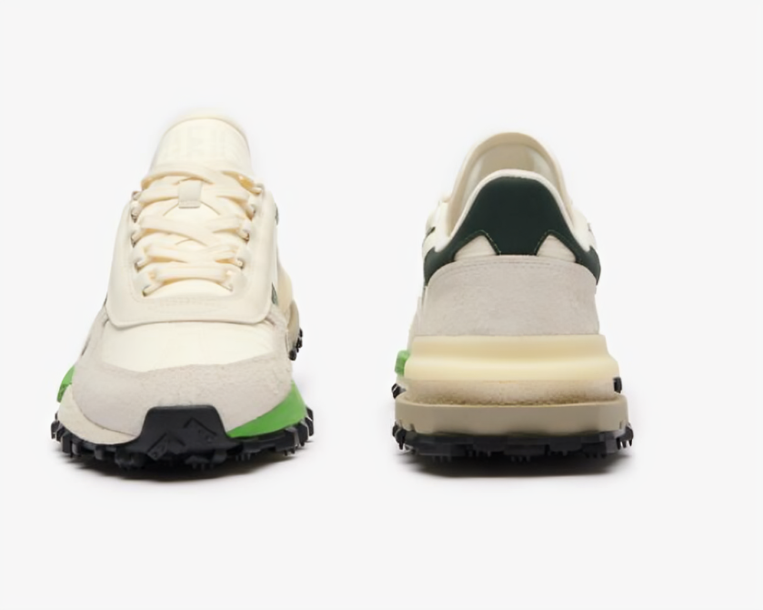 Lacoste Elite Active Off White Dark Green