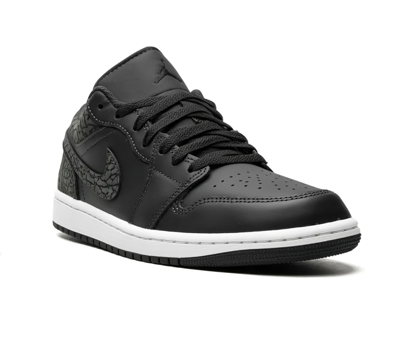 Air Jordan 1 Low "Black Elephant"