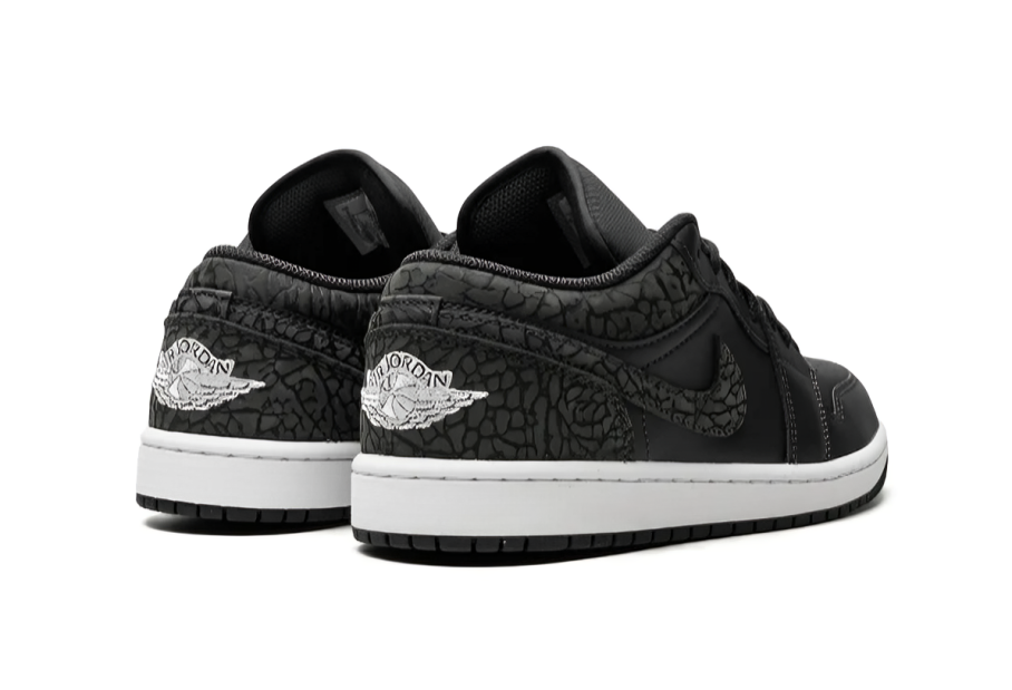 Air Jordan 1 Low "Black Elephant"