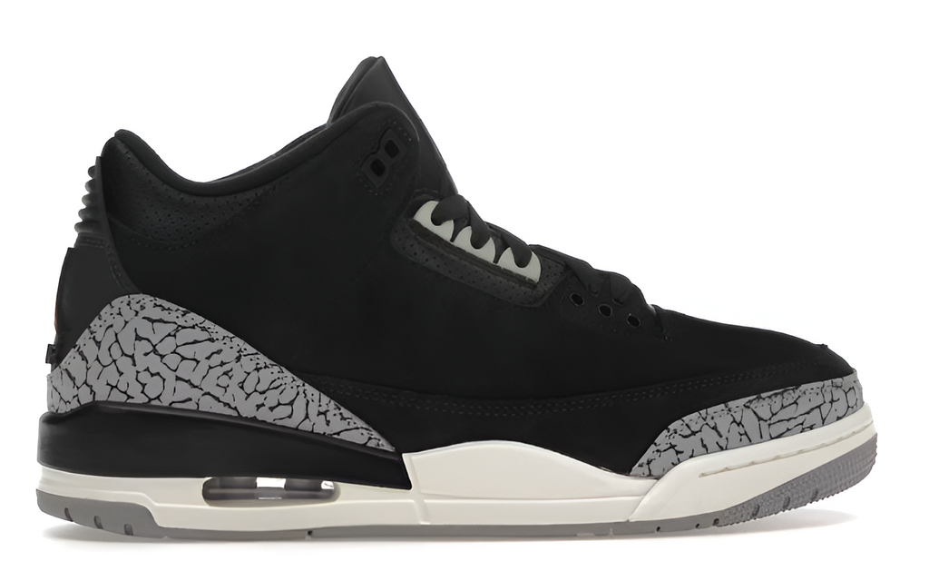 Air Jordan Retro 3 'Off Noir'
