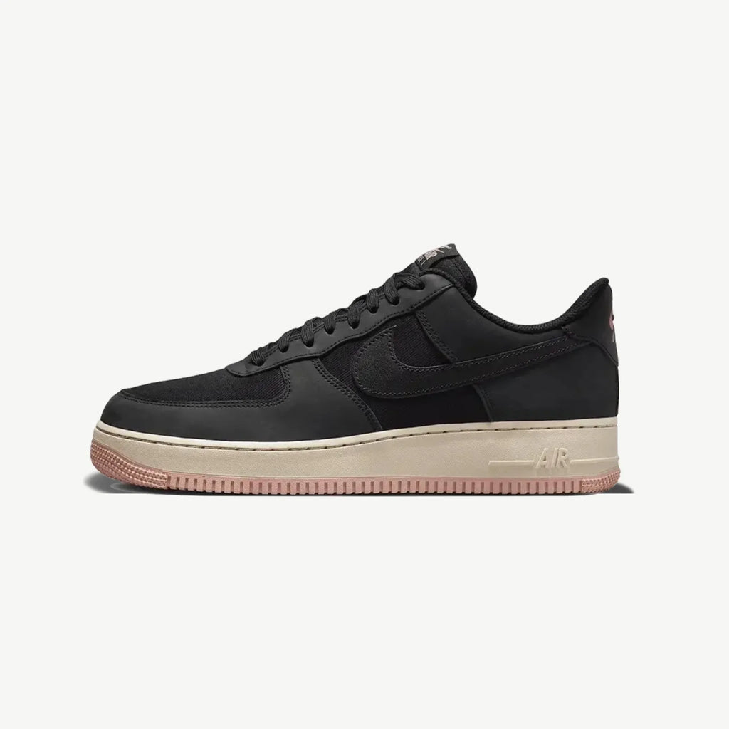 Nike Force One Black Rose
