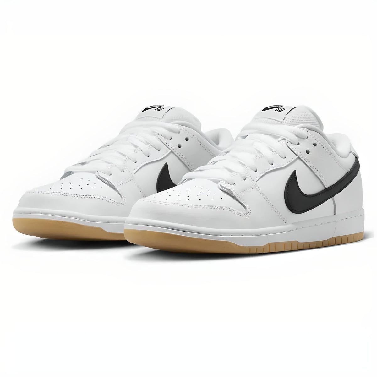 Nike Sb Dunk Low White Gum