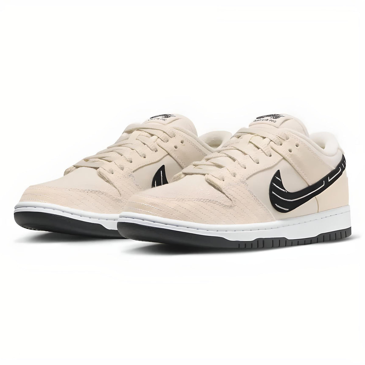 Nike Sb Dunk Low Albino Preto