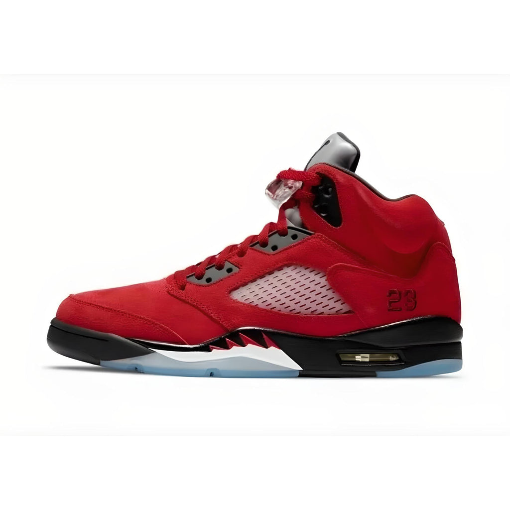 Air Jordan 5 Retro Raging Bulls Red - Yuko Sports