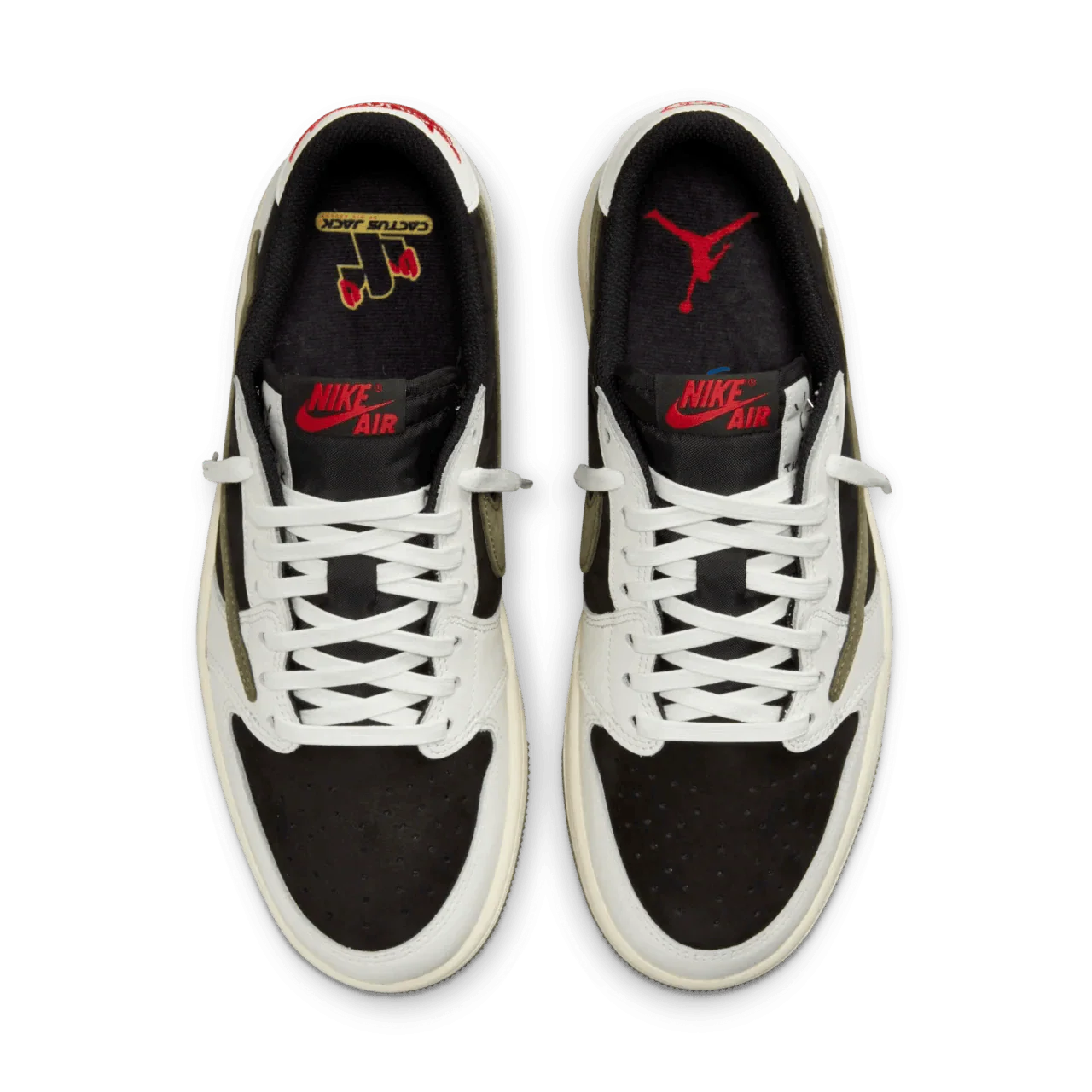 Air Jordan 1 Low Olive x Travis Scott - Yuko Sports