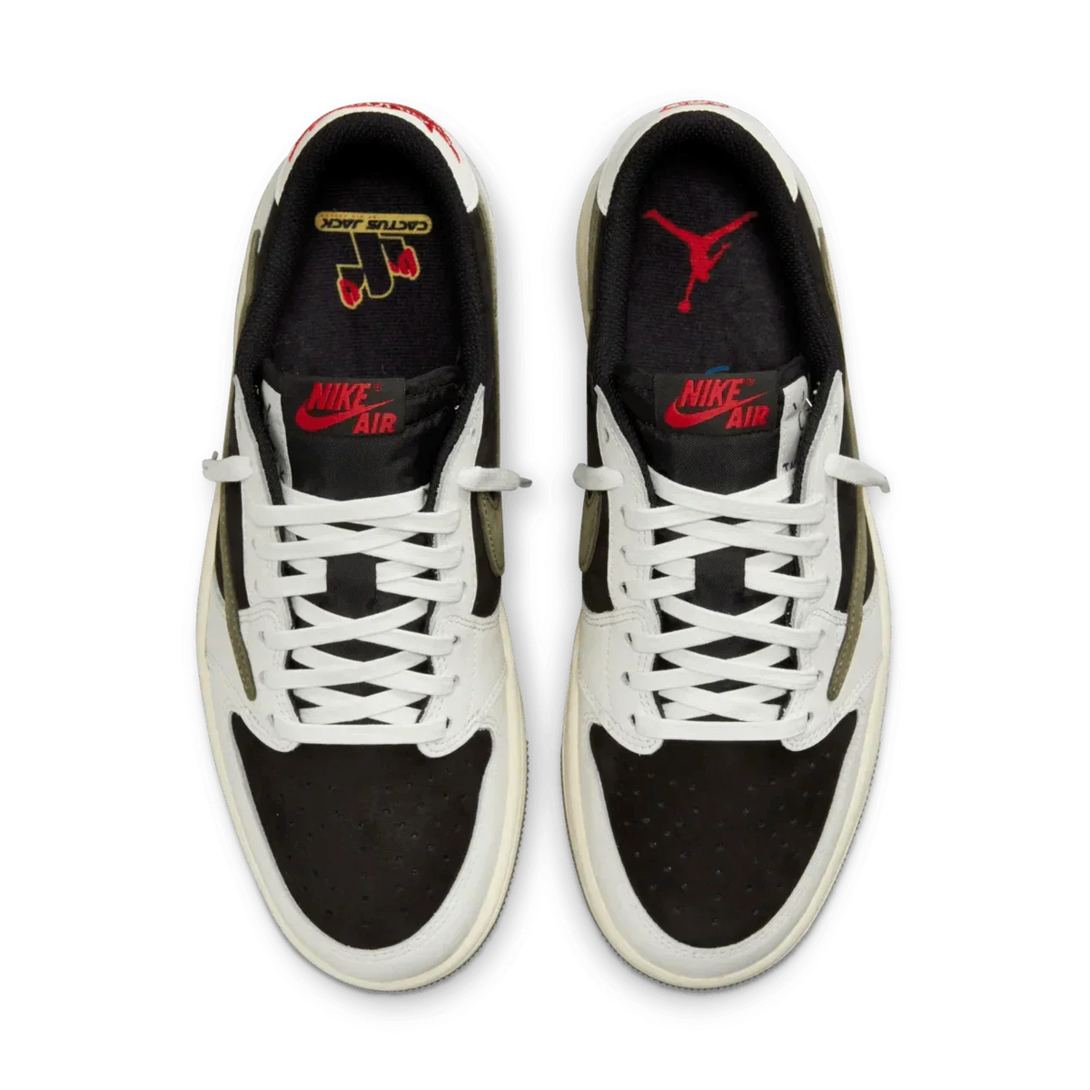 Air Jordan 1 Low Olive x Travis Scott - Yuko Sports
